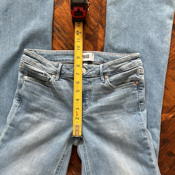 Paige Jeans Skyline Boot Sz 26 x 31.5 - Picture 2 of 8